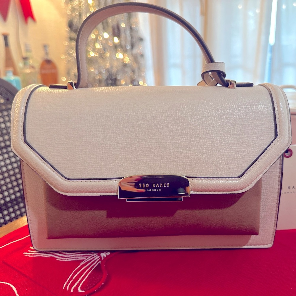 Ted Baker NWT Cross Body/Satchel Hand Bag - Picture 1 of 9